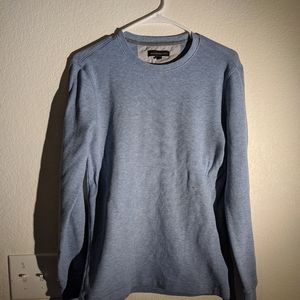 Waffle shirt - Blue - Banana Republic